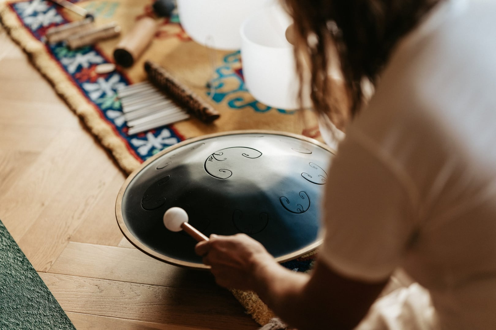 Shanti GARSO terapija-GONGŲ maudynės