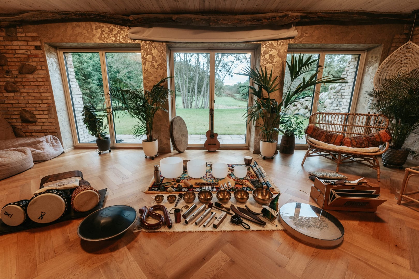 Shanti GARSO terapija-GONGŲ maudynės