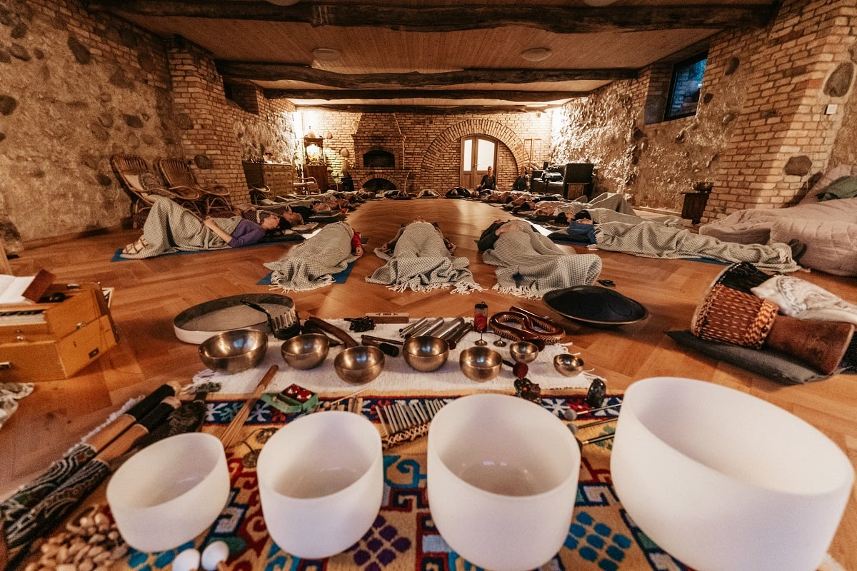 Shanti GARSO terapija-GONGŲ maudynės