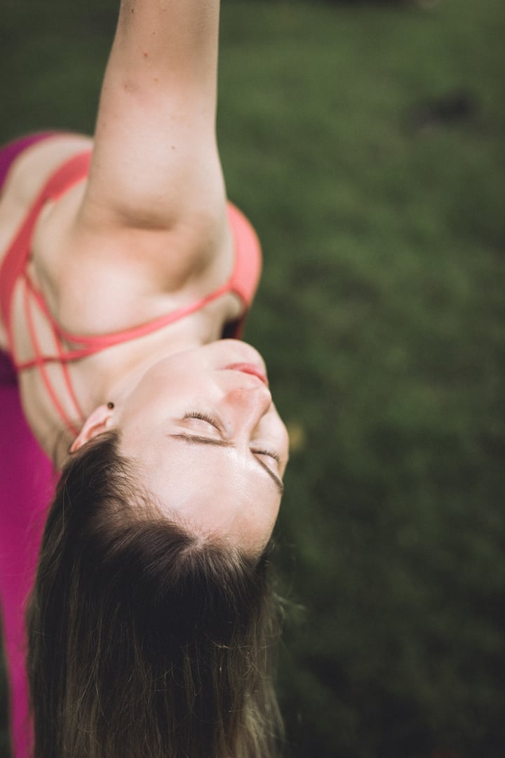 Vinyasa/Aštanga joga reguliarios pamokos su Kristina