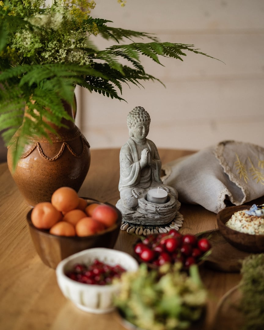 Ritualinė sauna su gongais