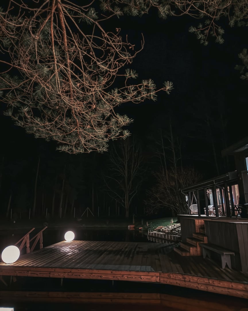 Ritualinė sauna su gongais