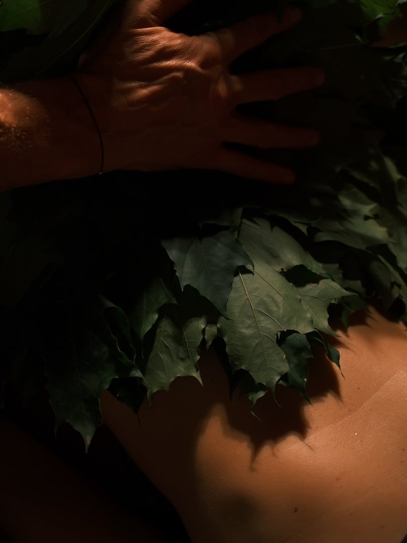 Ritualinė sauna su gongais