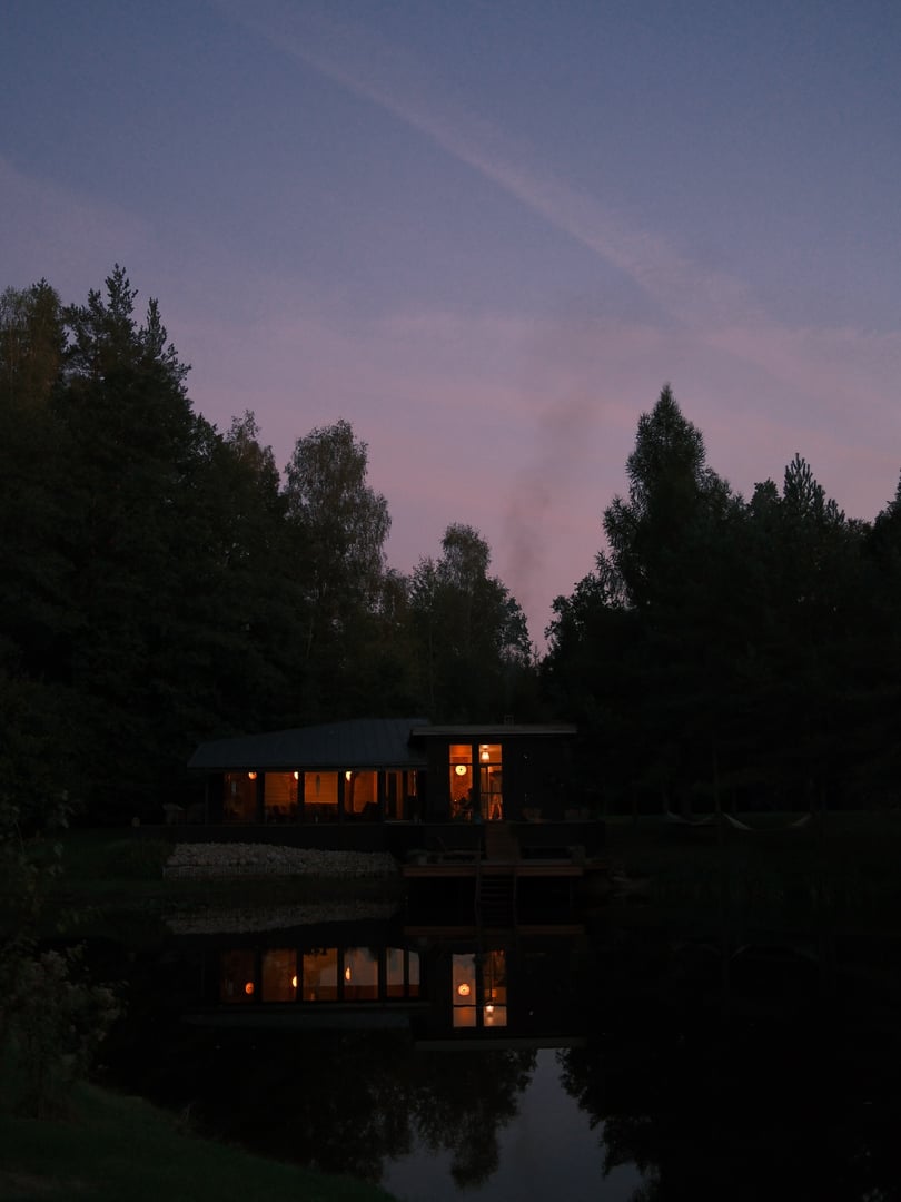 Ritualinė sauna su gongais