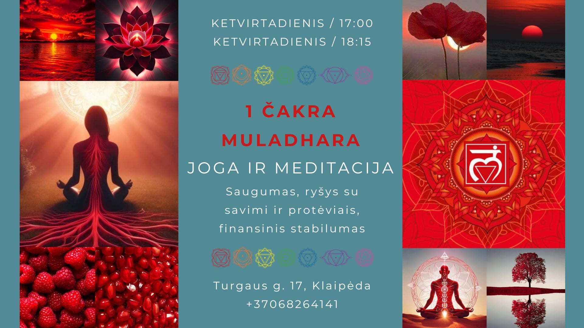 7 ČAKRŲ PRAKTIKOS