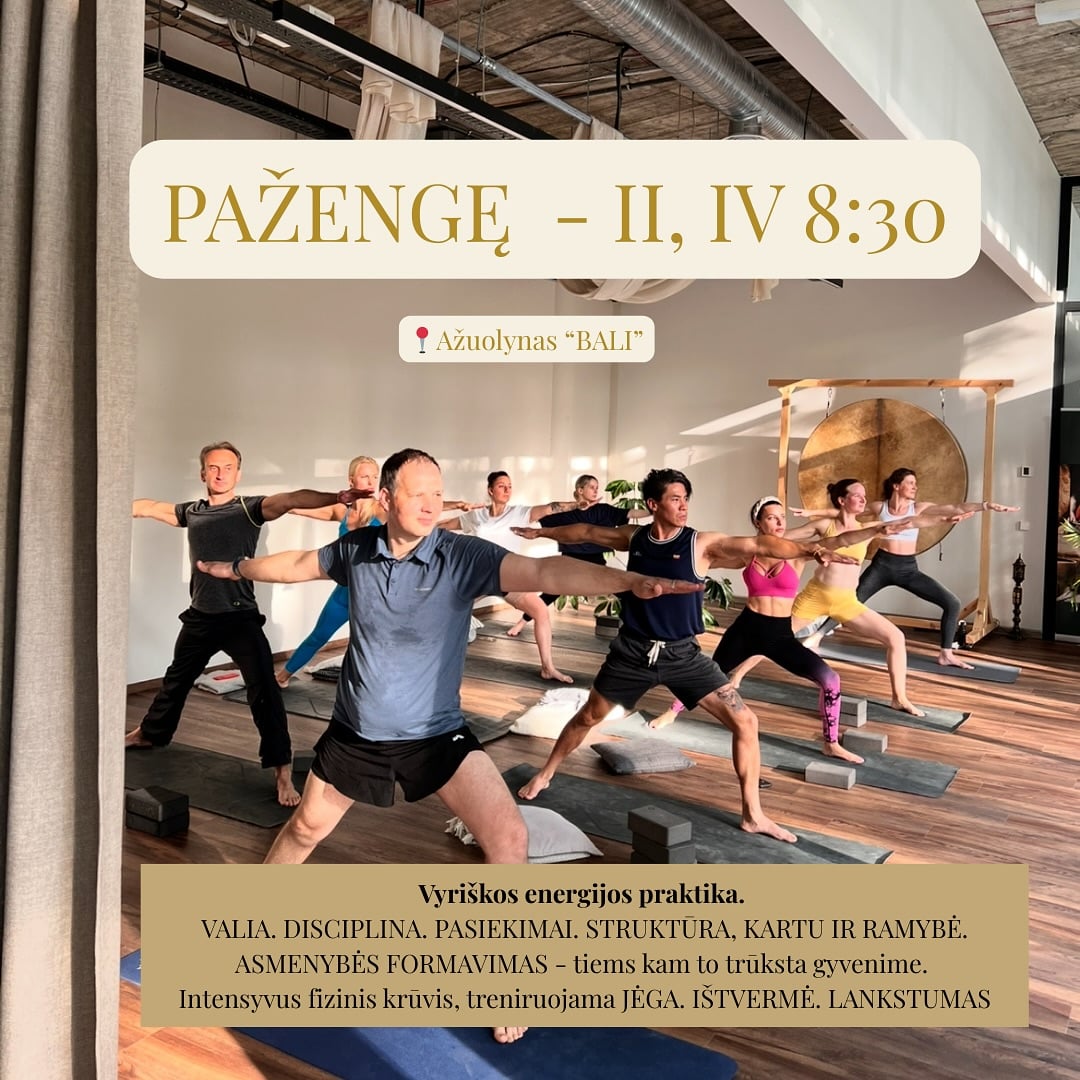 Pažengusiųjų joga