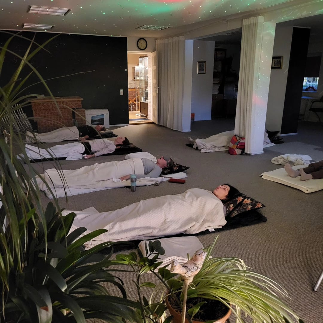 Grupinė rebefingo sesija