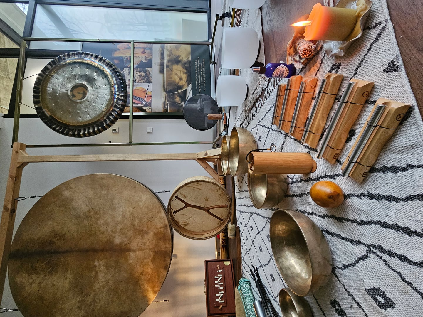 GONGAI • BŪGNAI • VIOLONČELĖ - KELIONĖ GARSUOSE