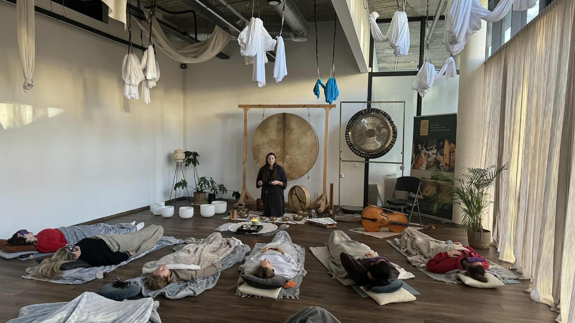 GONGAI IR REIKI: vidinė kelionė per energiją ir vibraciją