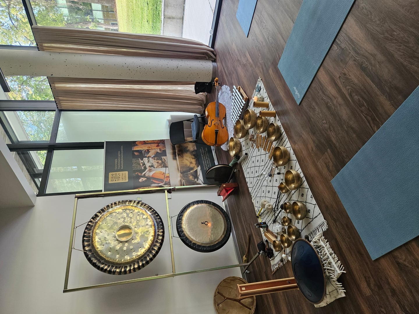 GONGAI IR REIKI: vidinė kelionė per energiją ir vibraciją