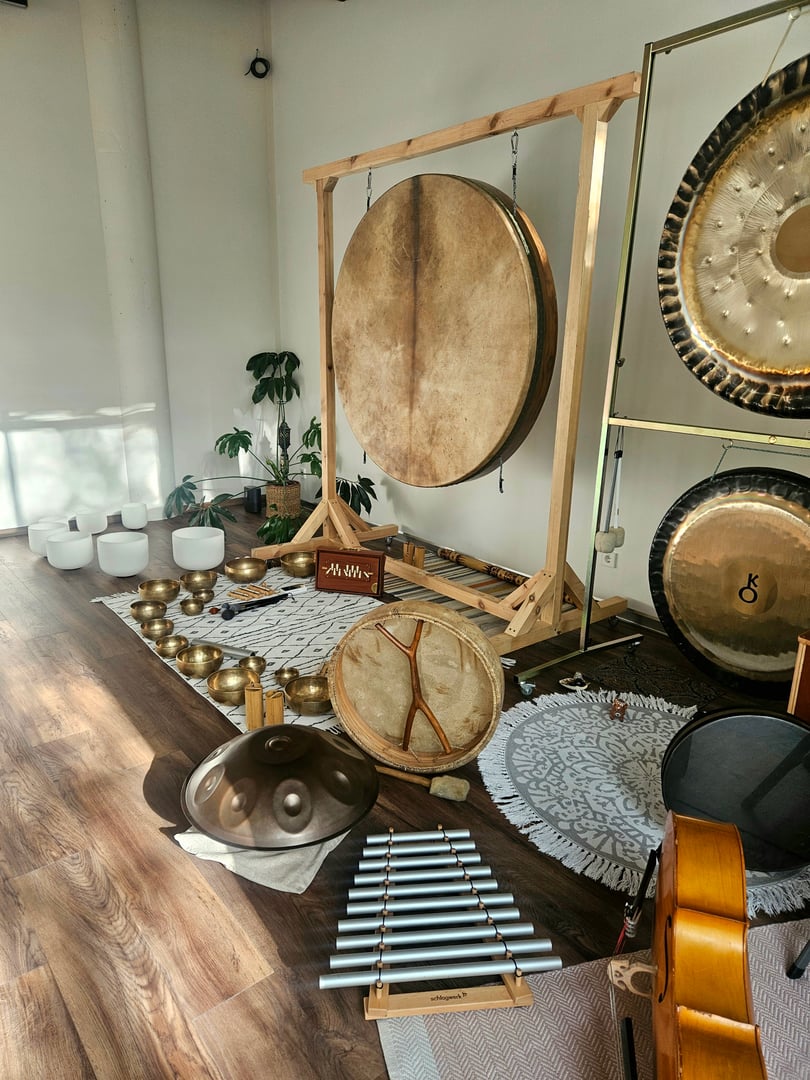 GONGAI IR REIKI: vidinė kelionė per energiją ir vibraciją