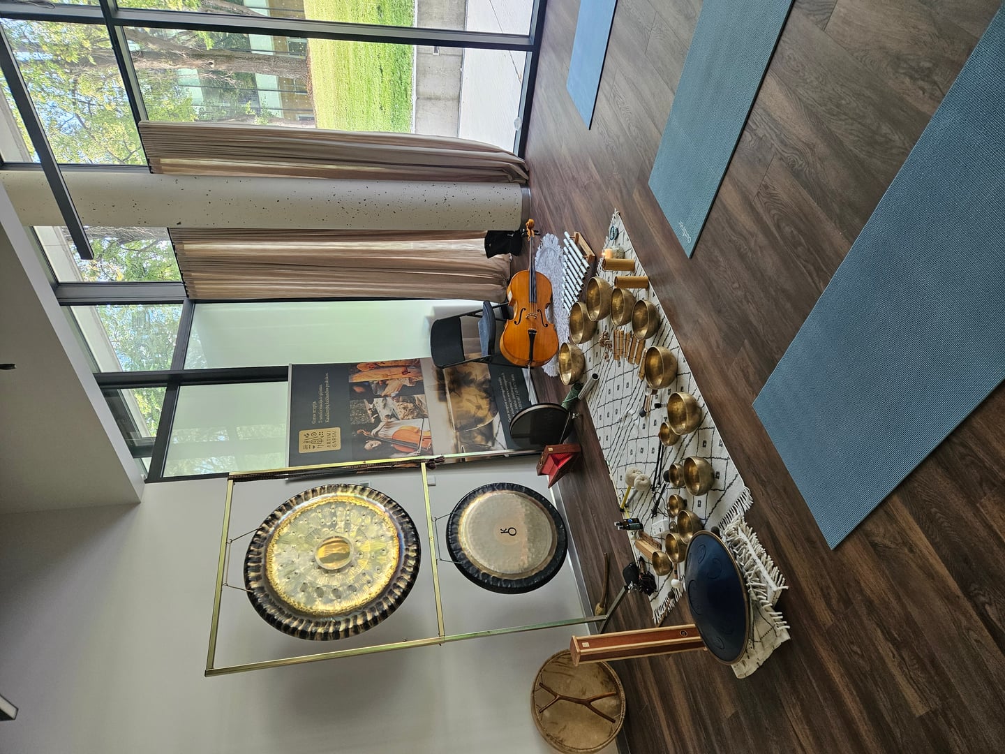 RYTO GONGAI - terapiniai garsai dienos pradžiai Ąžuolyne