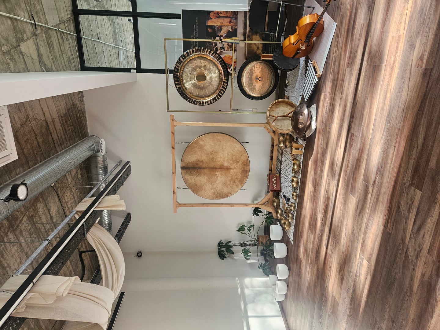 RYTO GONGAI - terapiniai garsai dienos pradžiai Ąžuolyne