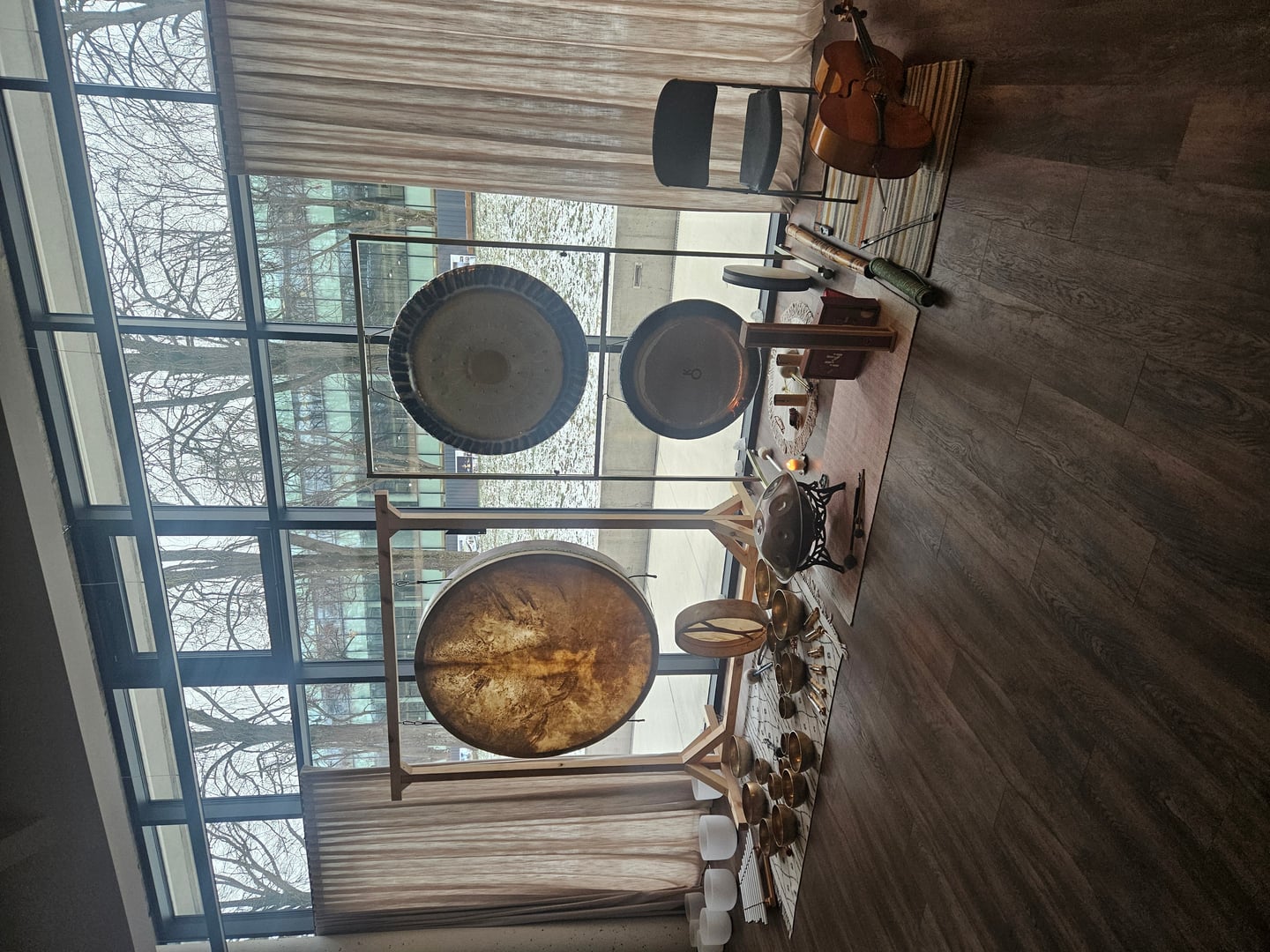 RYTO GONGAI - terapiniai garsai dienos pradžiai Ąžuolyne