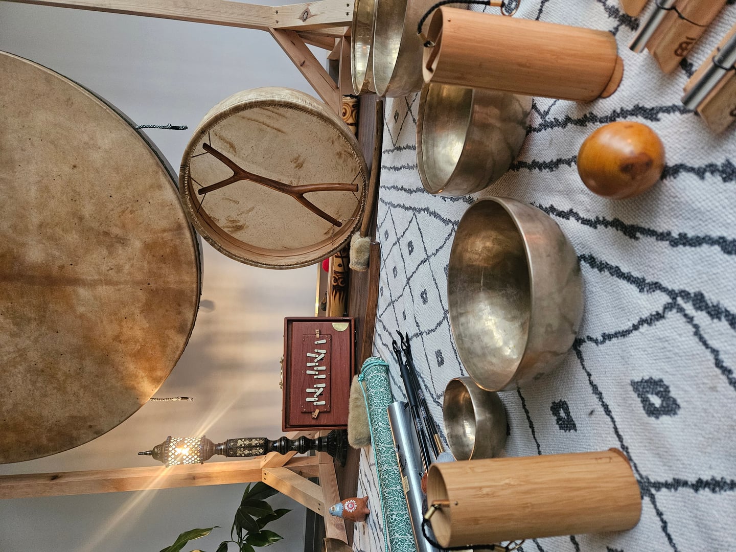 RYTO GONGAI - terapiniai garsai dienos pradžiai Ąžuolyne