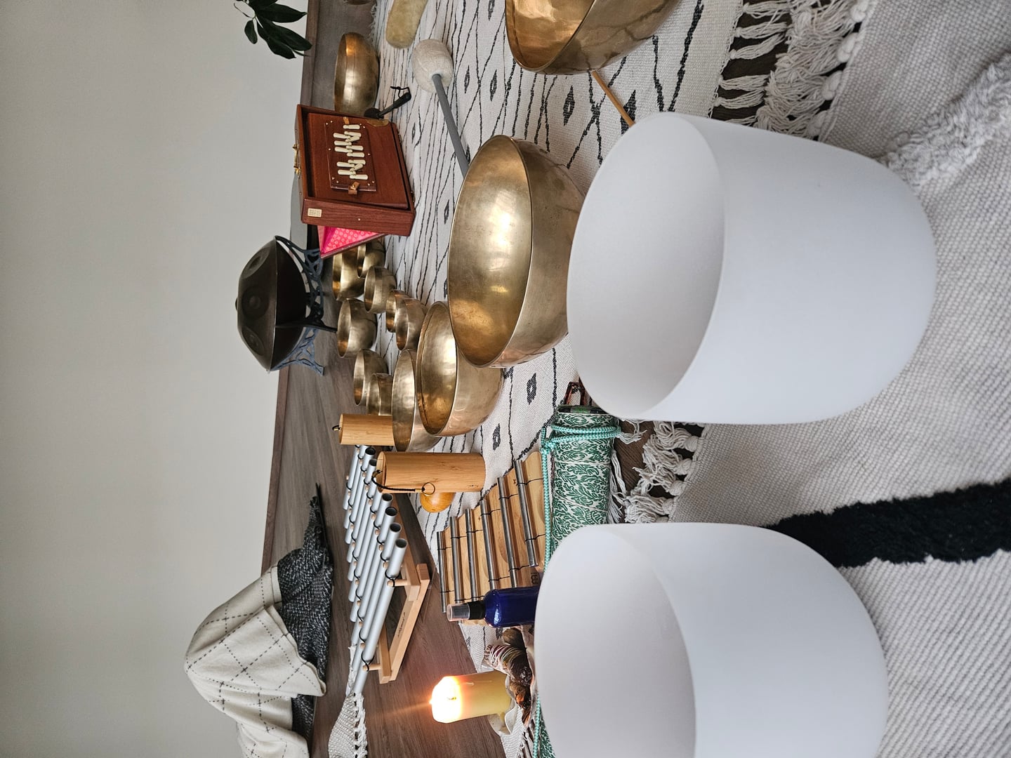 RYTO GONGAI - terapiniai garsai dienos pradžiai Ąžuolyne