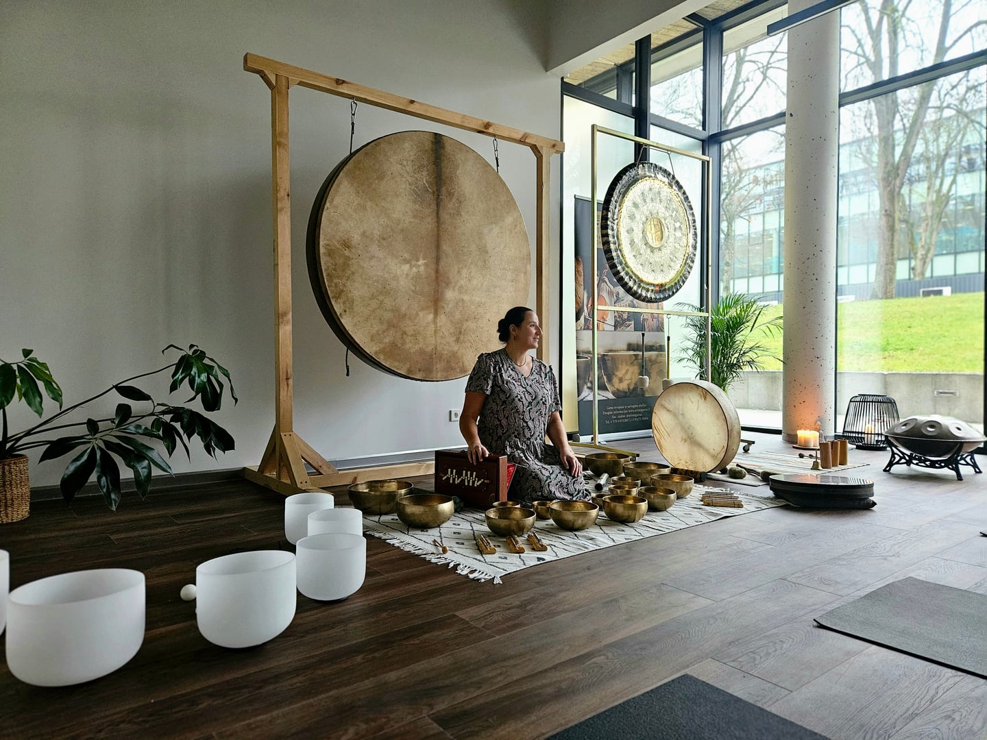 RYTO GONGAI - terapiniai garsai dienos pradžiai Ąžuolyne