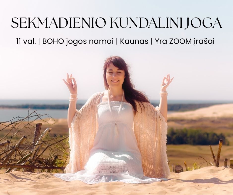 Kundalini joga su Živile