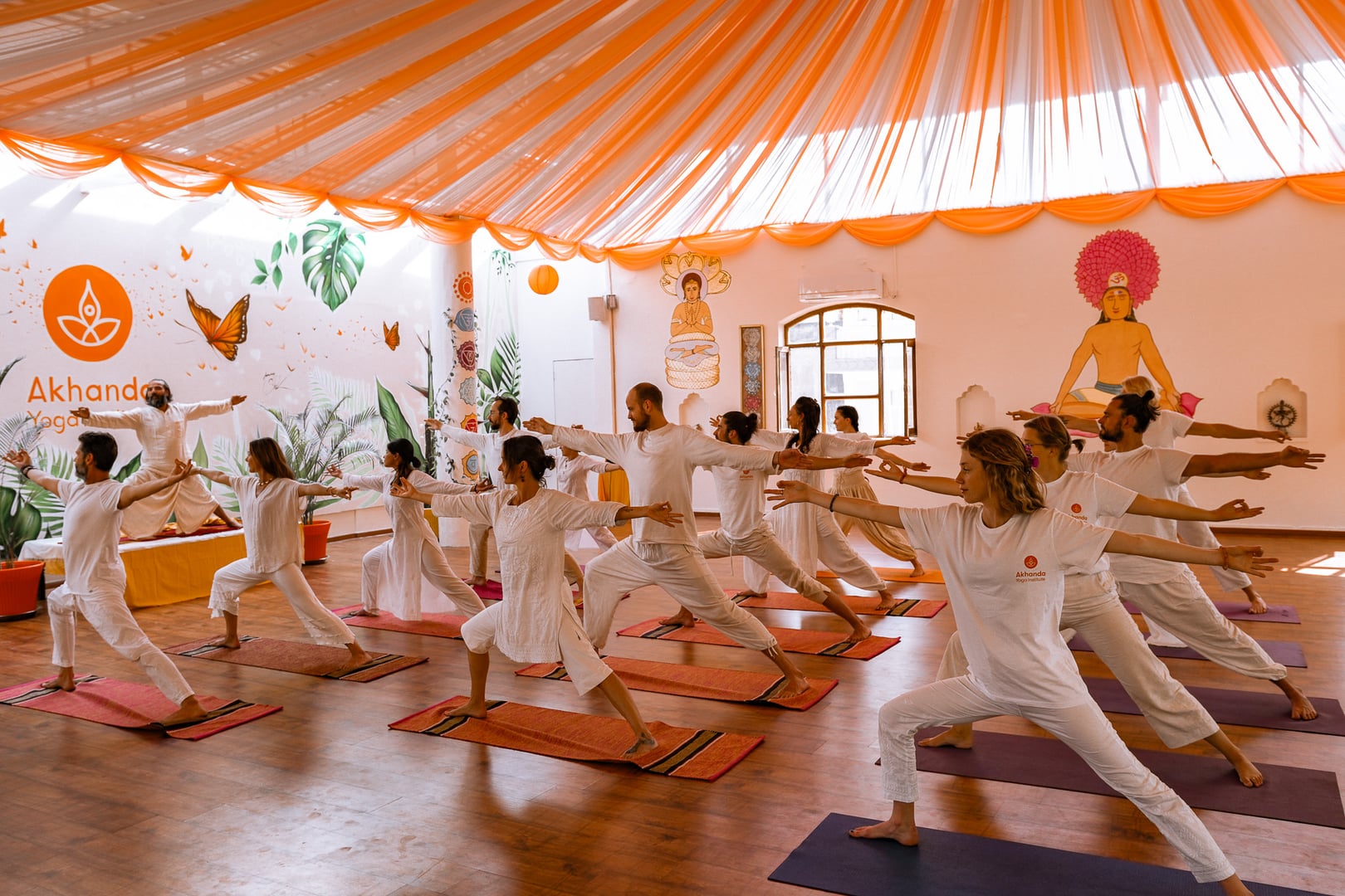 Akhanda joga / Prana joga