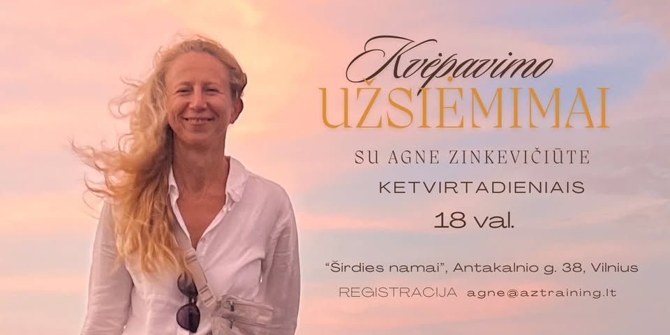 Kvėpavimo užsiėmimai