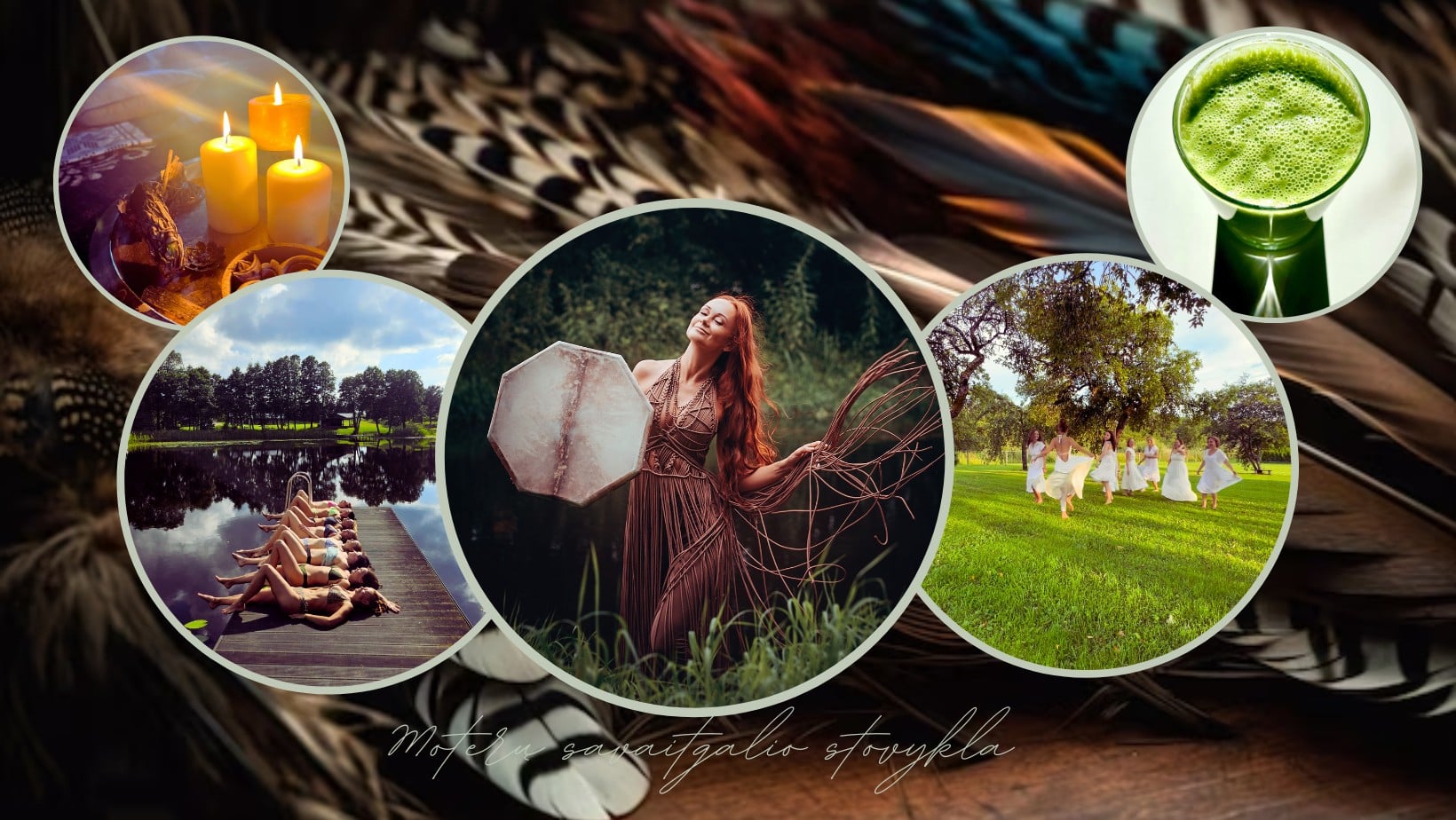 Savaitgalio moterų stovykla