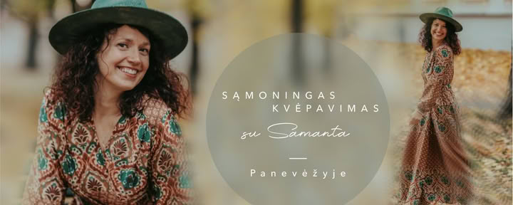 Sąmoningas kvėpavimas su Samanta Panevėžyje