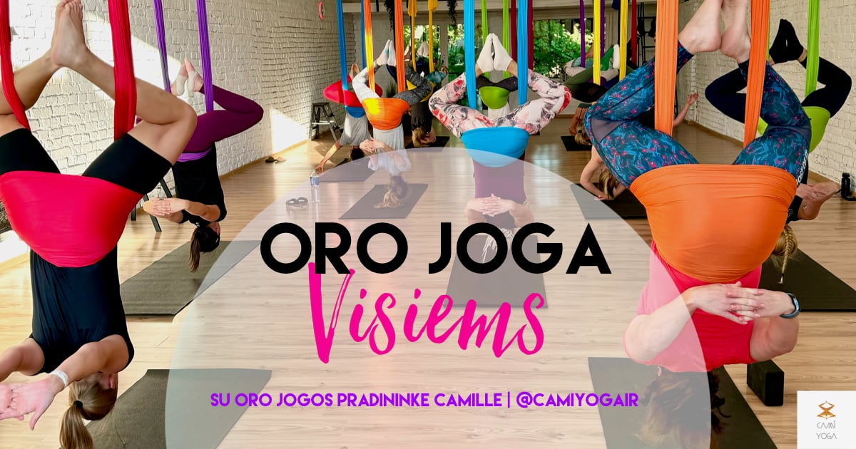 Oro joga – All Levels 