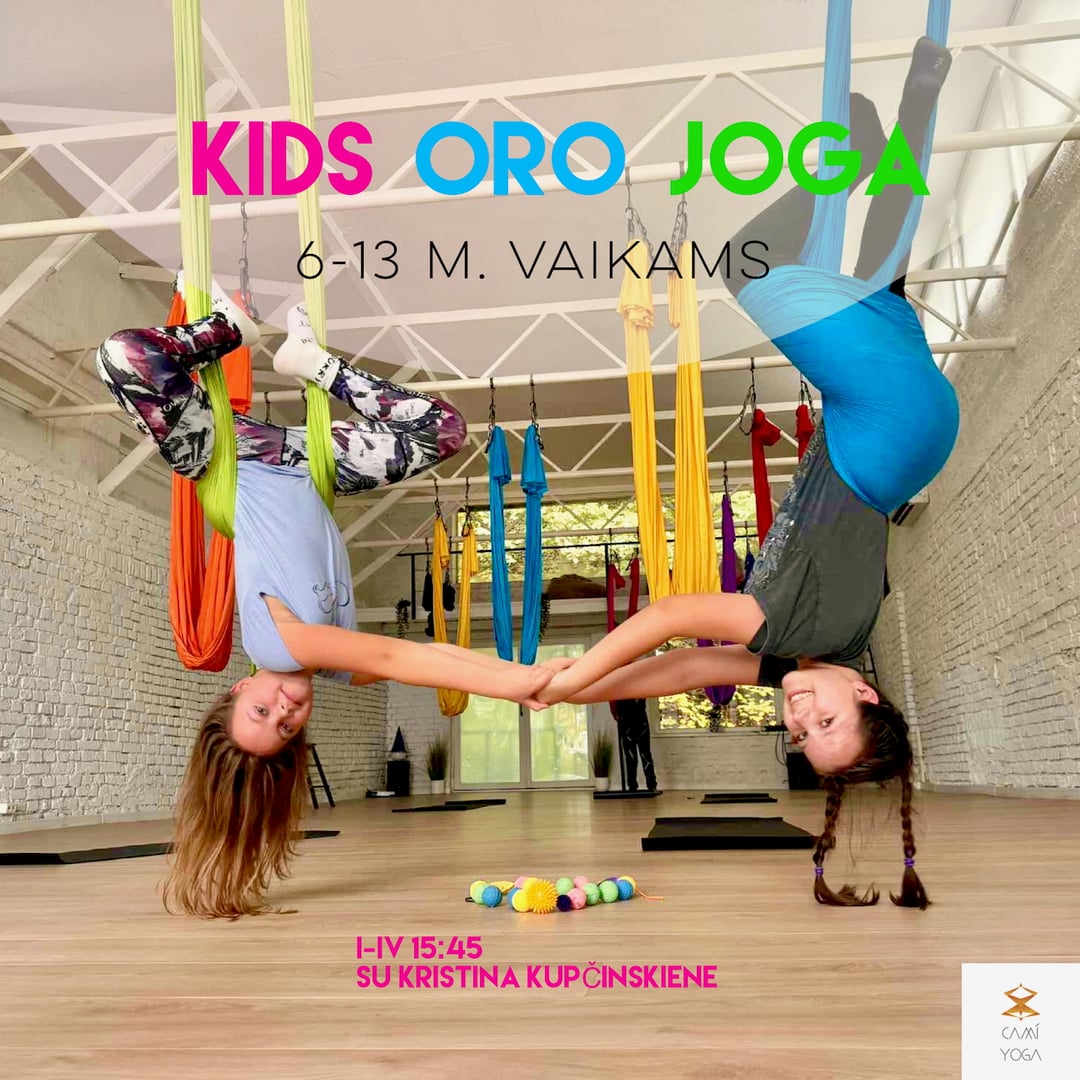 KIDS Oro joga 