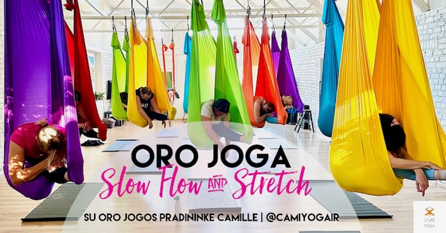 Oro joga – Beginner Slow Flow & Stretch 