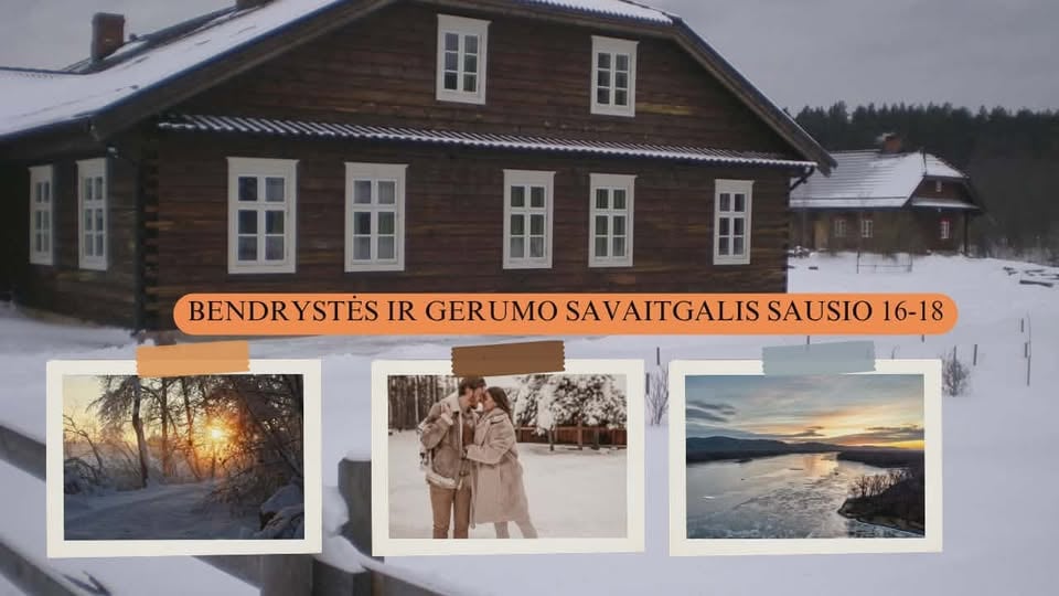 Bendrystės ir gerumo savaitgalis