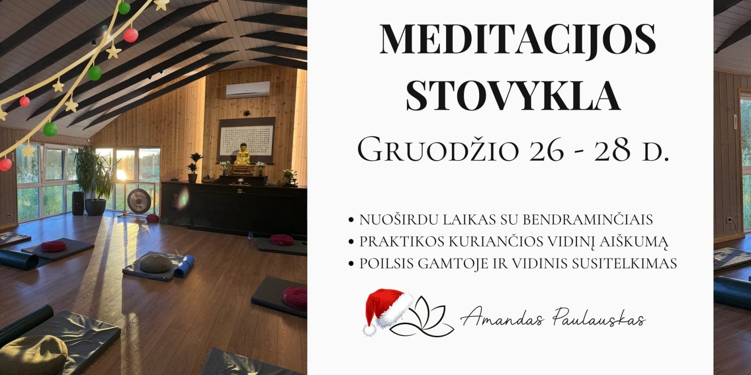 Meditacijos stovykla