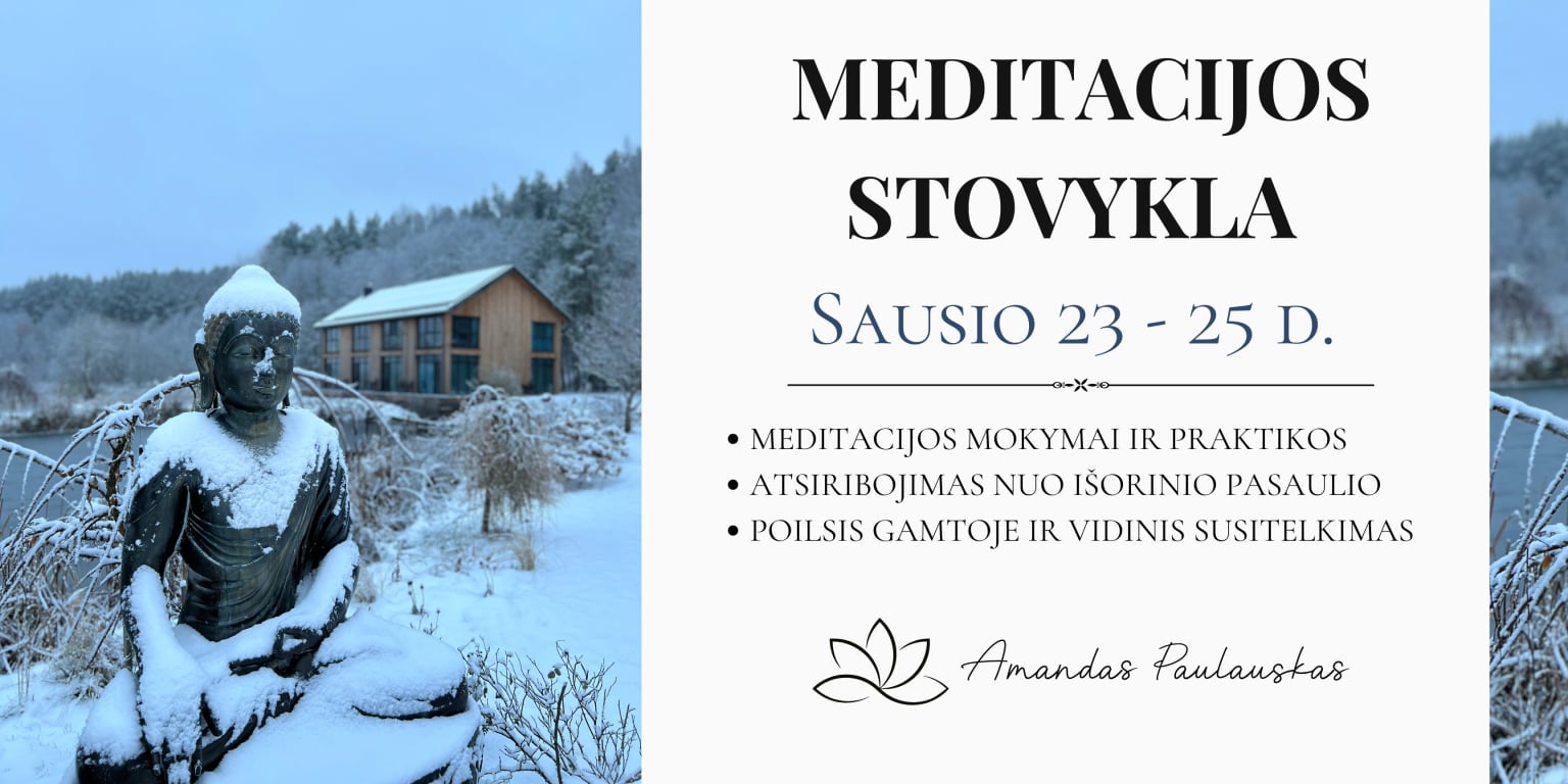 Meditacijos stovykla