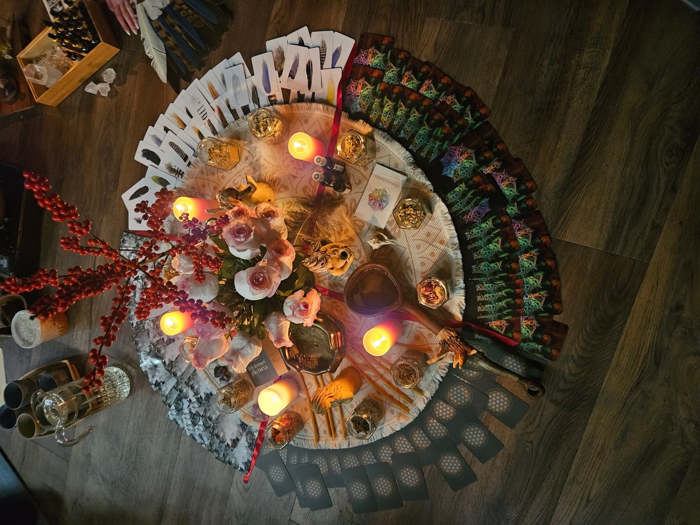 ŠVENTINIS MOTERŲ RATAS • kakavos ceremonija • Deivių grožio ritualas • gongų garso terapija