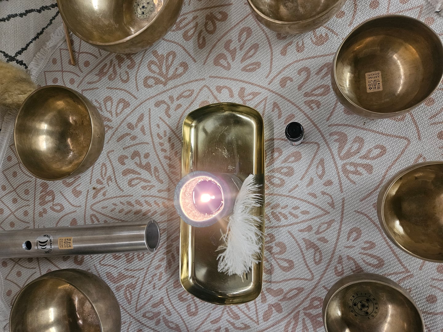 ŠVENTINIS MOTERŲ RATAS • kakavos ceremonija • Deivių grožio ritualas • gongų garso terapija