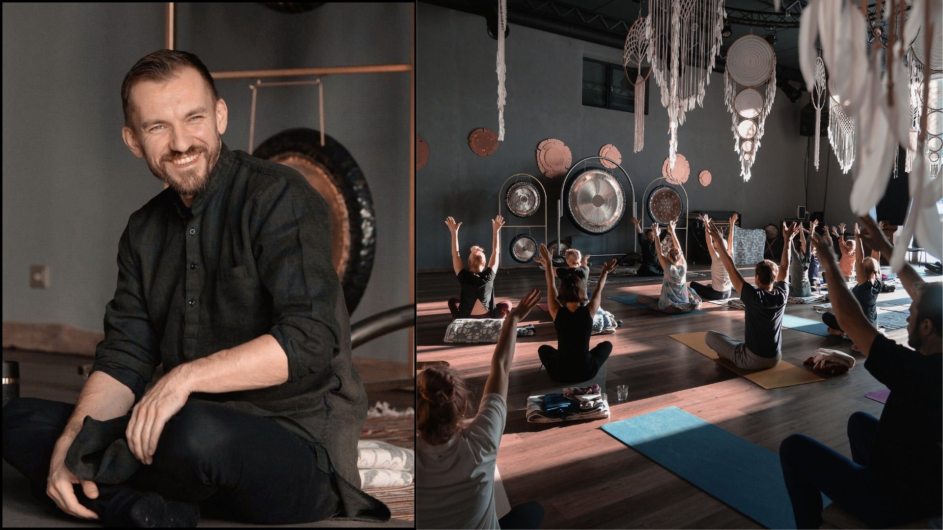 SERGIY POLOVENKO JOGOS IR TYLOS STOVYKLA