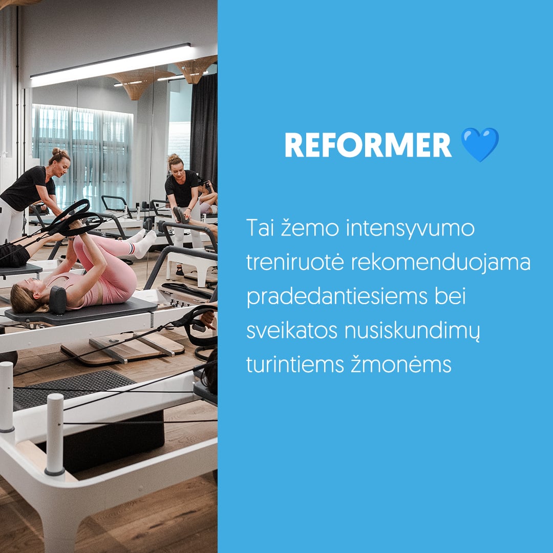 Pilates Reformeriai