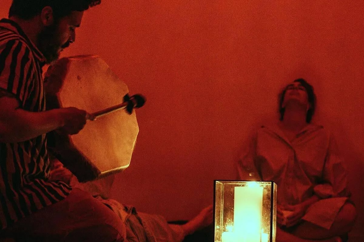 Bufo Alvarius ceremonija Barselonoje, Ispanijoje