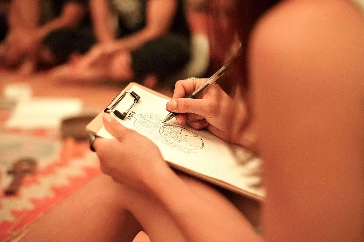 Bufo Alvarius ceremonija Barselonoje, Ispanijoje