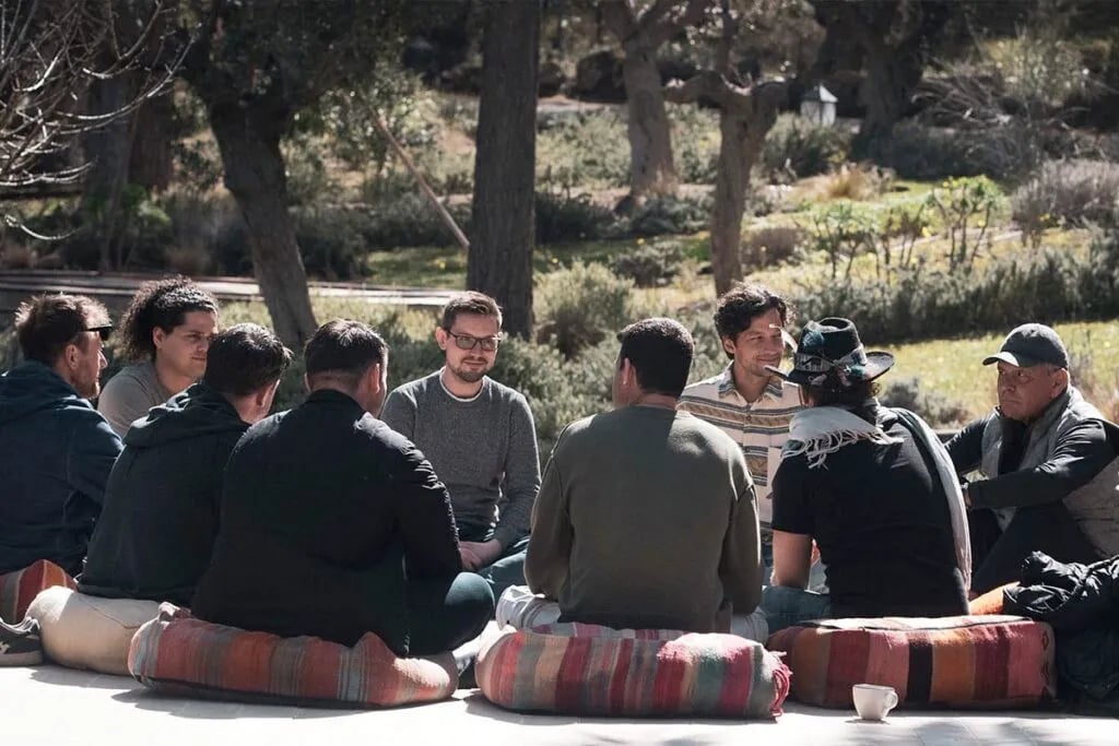 6 dienų holistinės vyrų retritas su augalų medicina Ibizoje, Ispanijoje