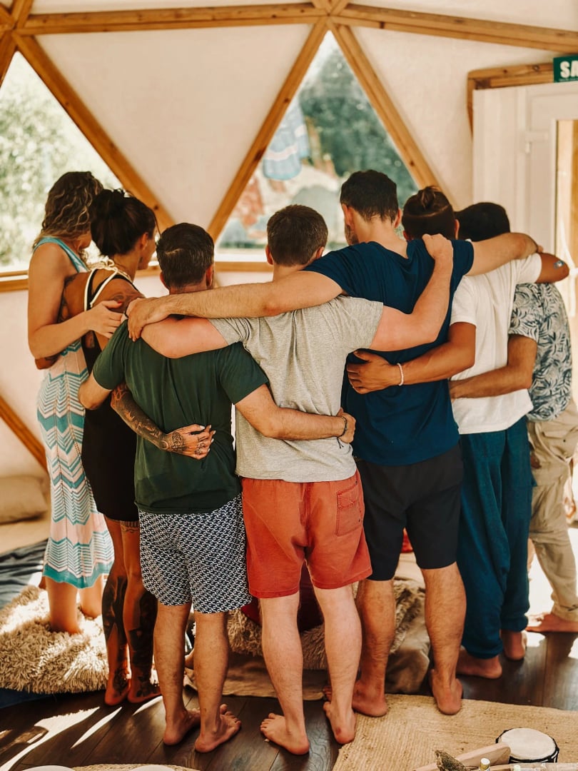 HOLISTINĖS INTEGRACINĖS GRUPINĖS AYAHUASCA RETRITAS ISPANIJOJE