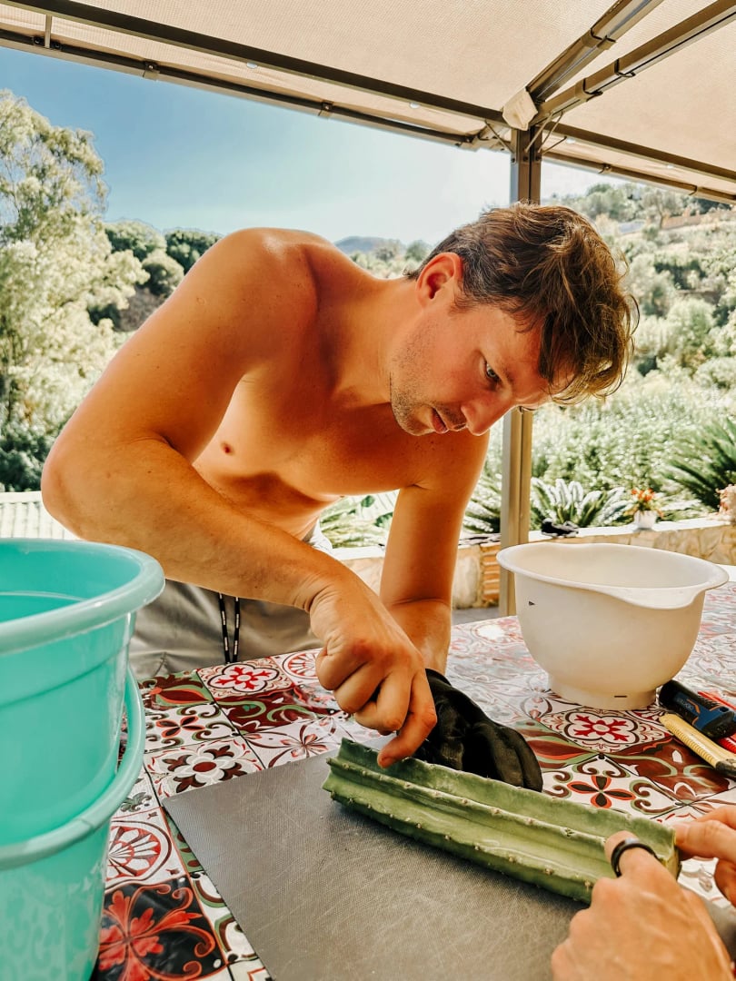 Vyrų retritas Ispanijoje