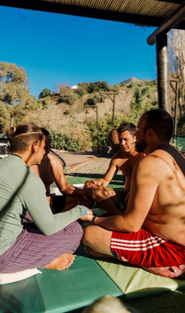 Vyrų retritas Ispanijoje