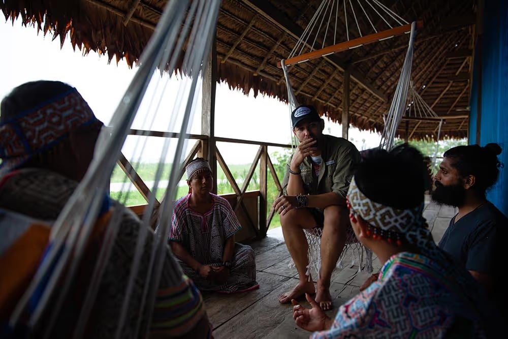 7 dienų ajahuaskos retritas Amazonėje 