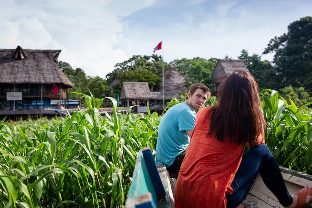 14 dienų ajahuaskos retritas Amazonėje