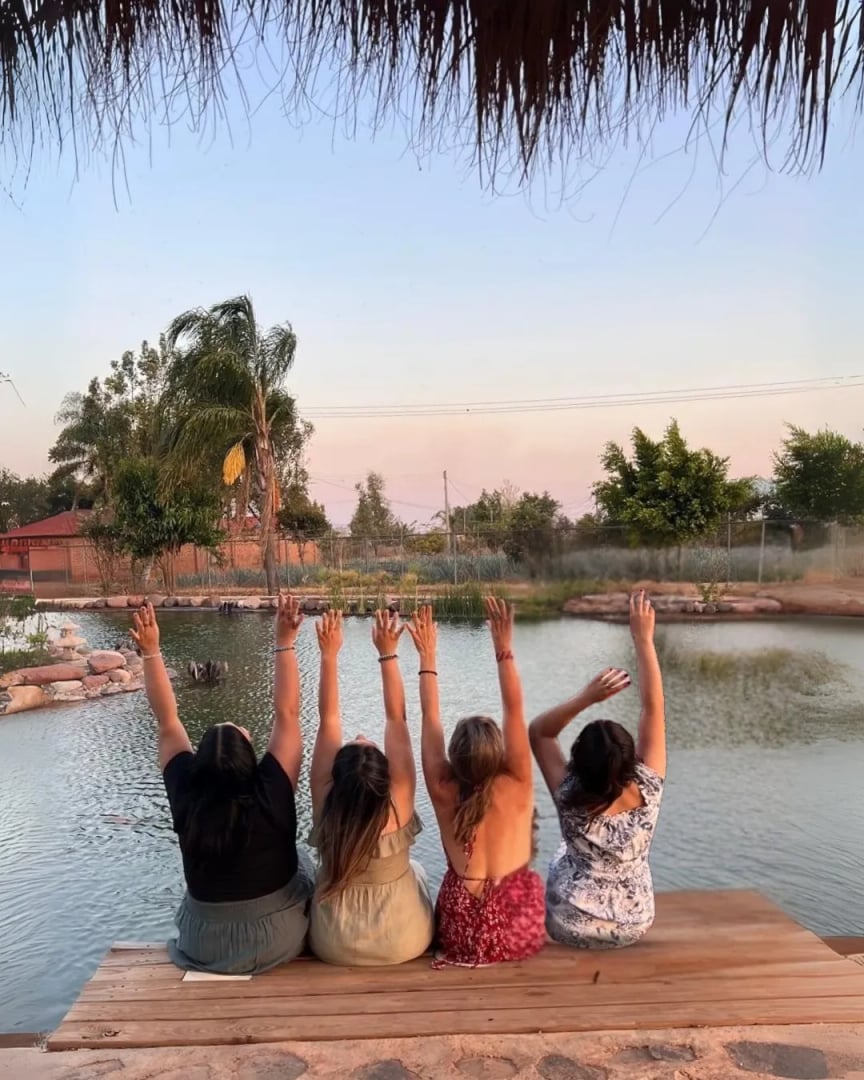 7 dienų kovo mėnesio moterų psilocibino retritas su Krista - Medicine Woman, Katie - Facilitator ir Luisa - Facilitator