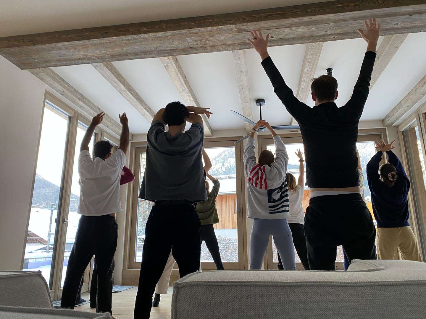 ALIVE vidinės dalys