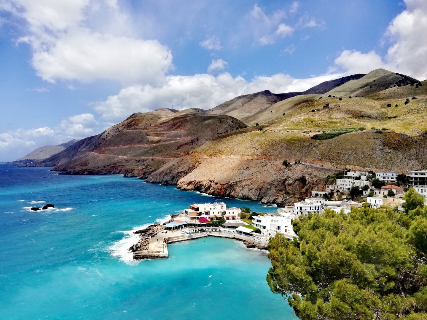 Iyengar jogos atostogos Kretoje, Graikijoje