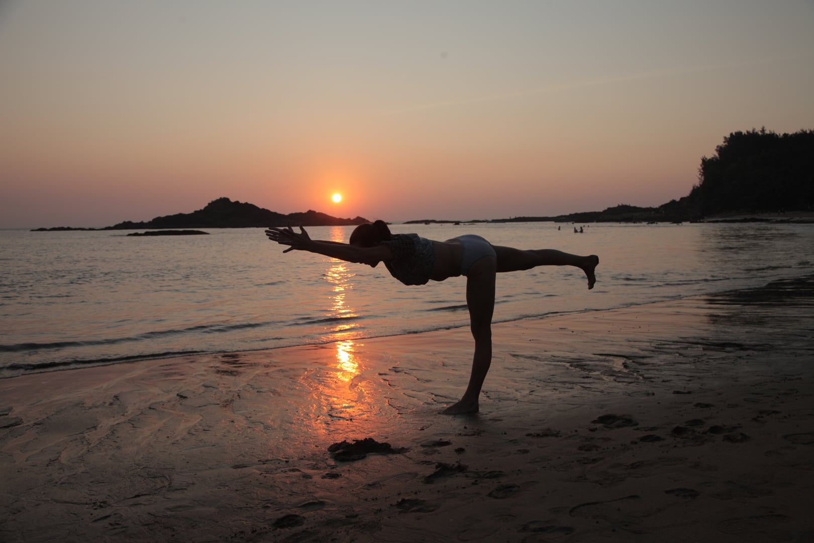 Iyengar jogos atostogos Kretoje, Graikijoje