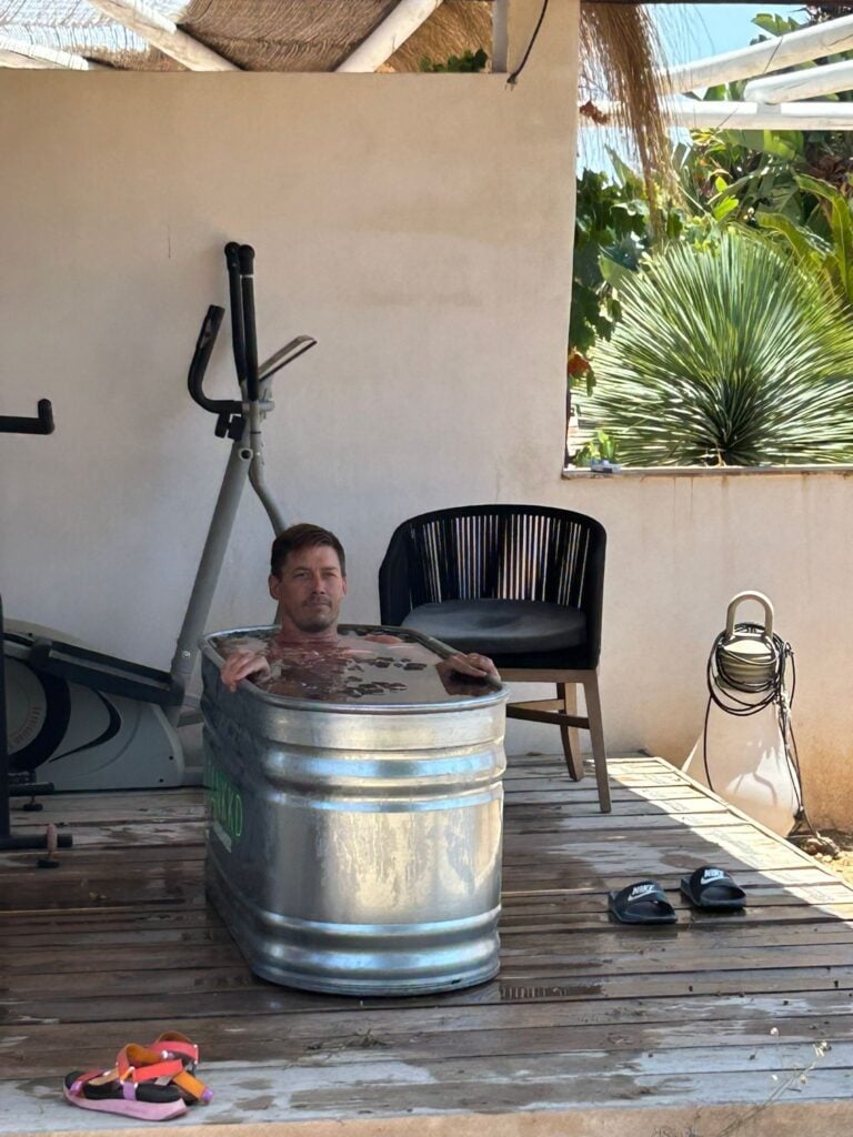 1 diena Atgimimo retritas Kvėpavimas, ledo vonia ir šviesos magijos ceremonija 