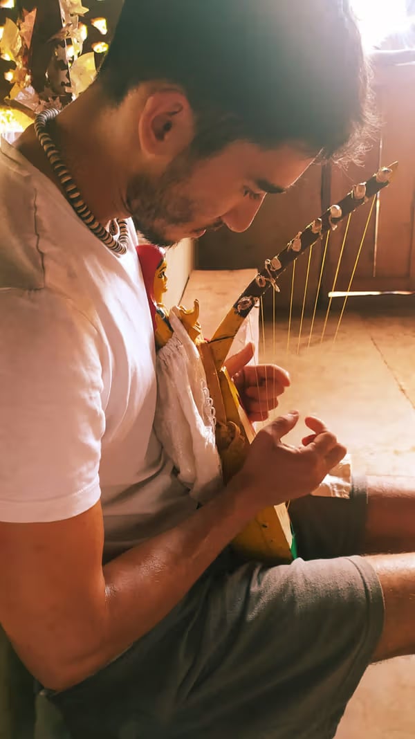 Ayos įvadas - 3 dienų ayahuasca retritas